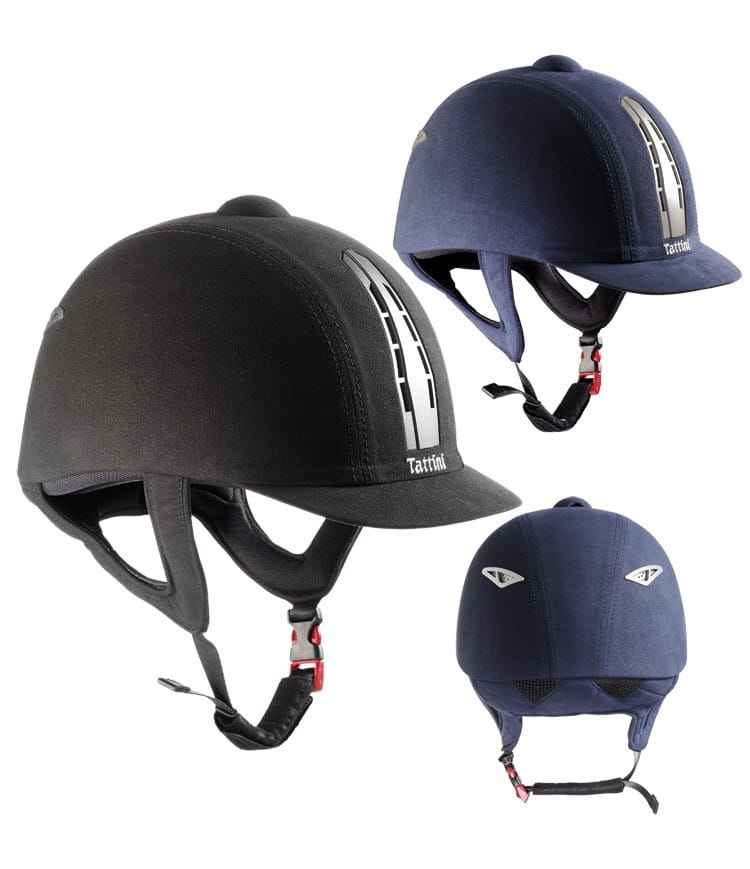 Kask jeździecki Pro Cap Tattini