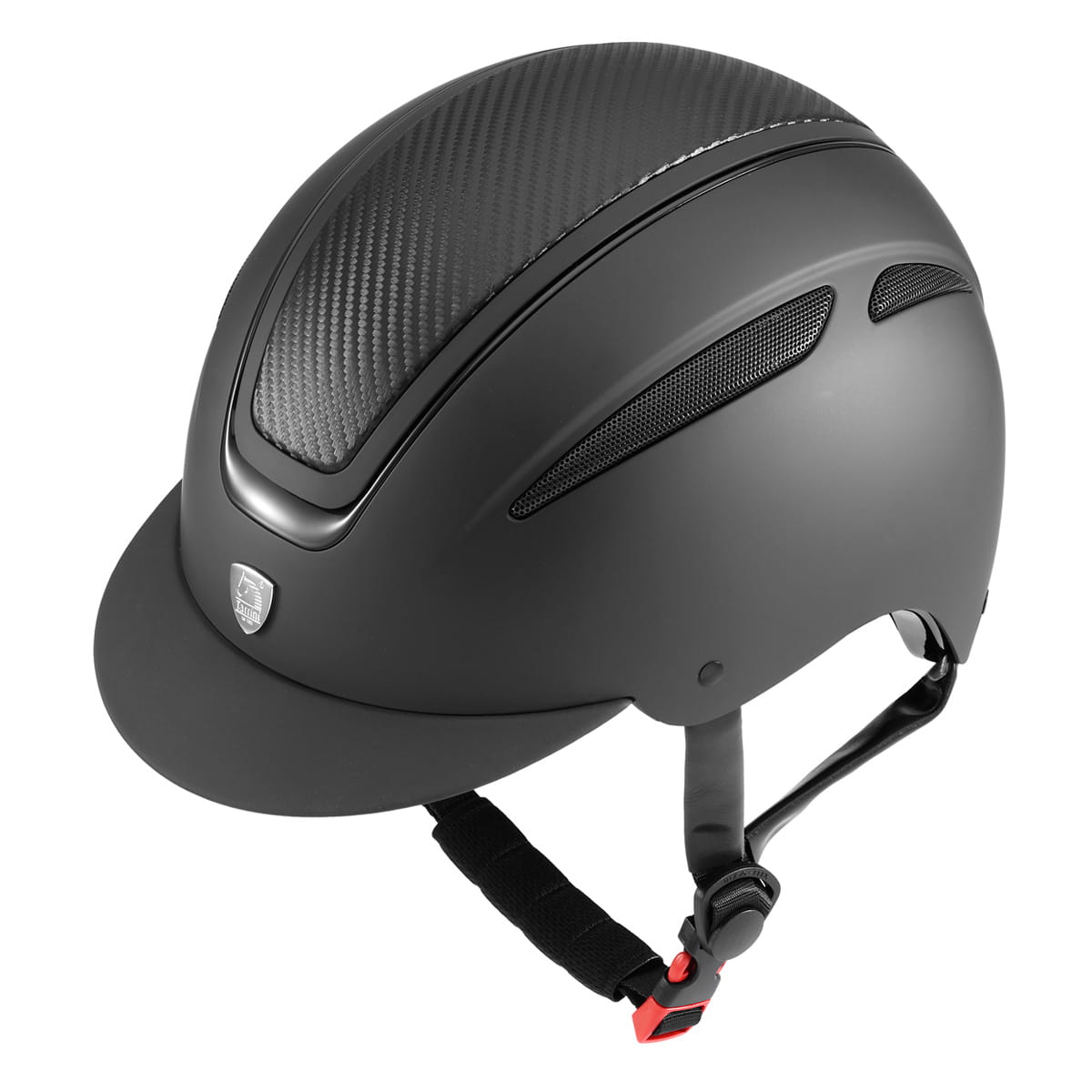 Kask jeździecki Tattini Marte - Cavalo