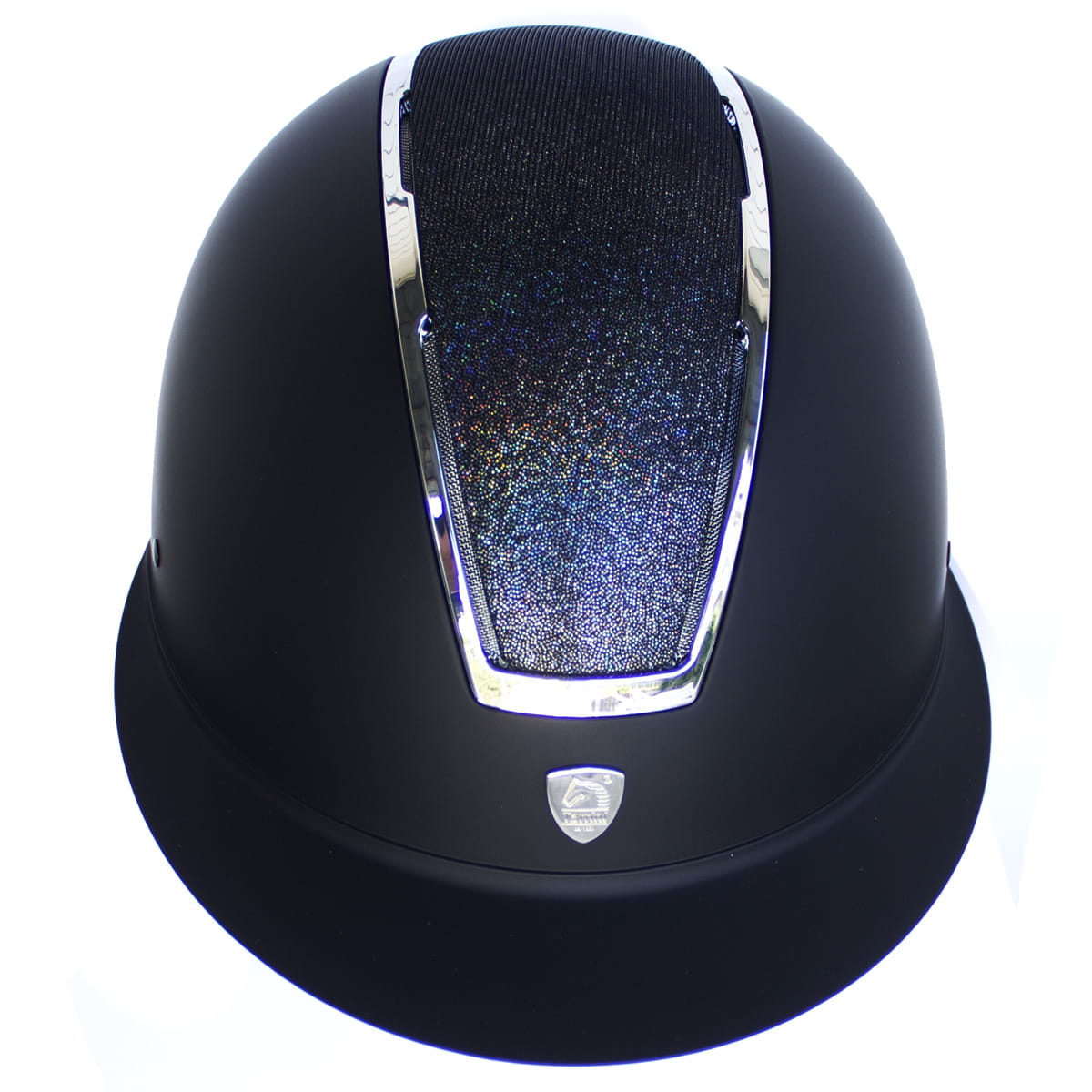 Kask z szerokim daszkiem Tattini - Cavalo