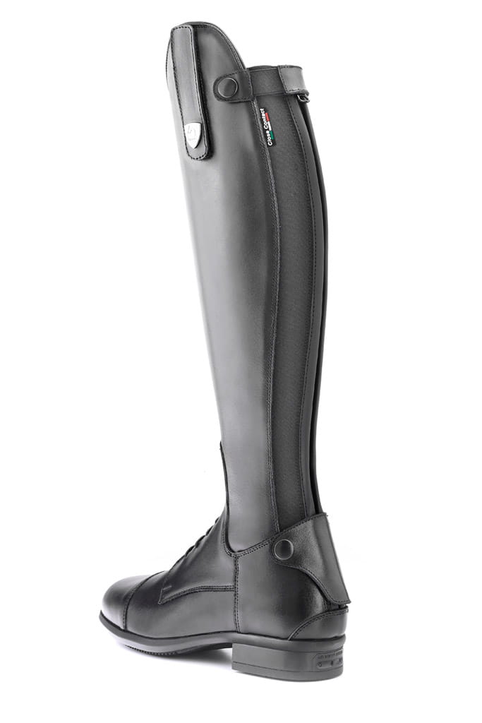 Oficerki jeździeckie skórzane Boxer Close Contact Tattini - Cavalo