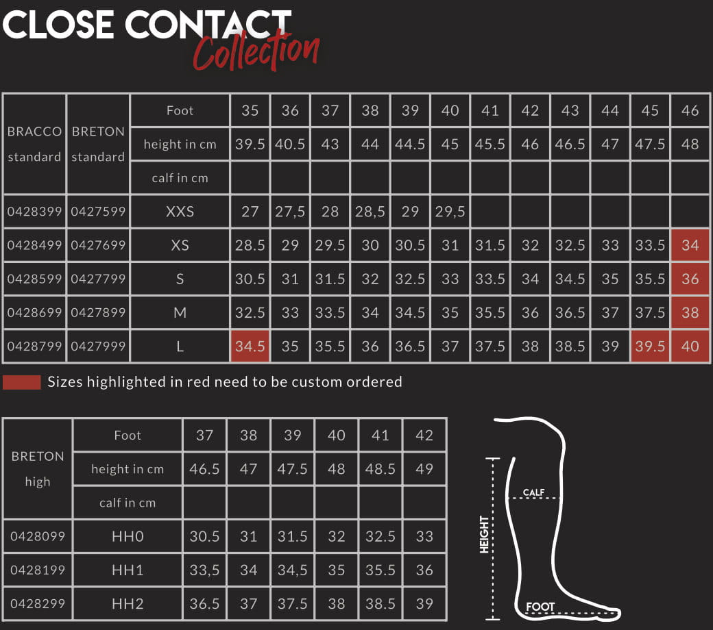 Oficerki jeździeckie skórzane Boxer Close Contact Tattini - Cavalo