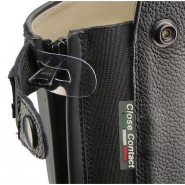 Oficerki jeździeckie skórzane Breton Close Contact Tattini - Cavalo