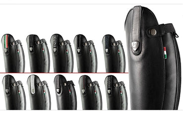 Oficerki jeździeckie skórzane Terranova Tattini - Cavalo