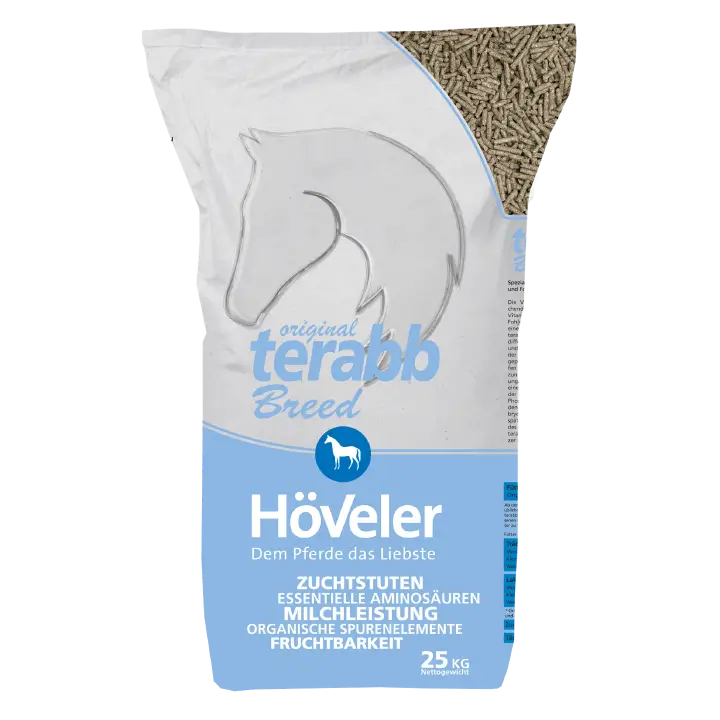 Pasza Hoveler Terabb Breed dla klaczy źrebnych 25kg
