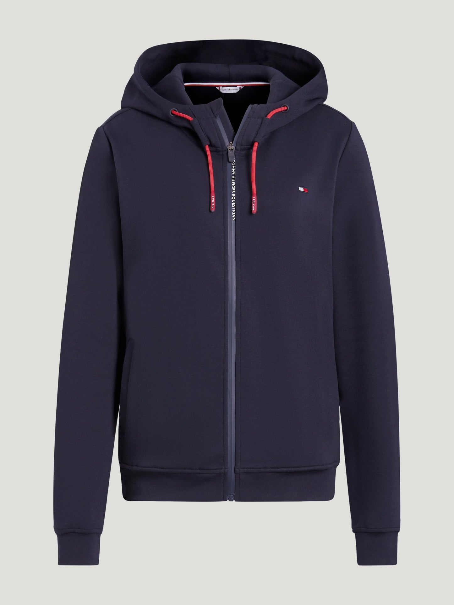 Bluza z kapturem Tommy Hilfiger Kingston z zamkiem - Cavalo