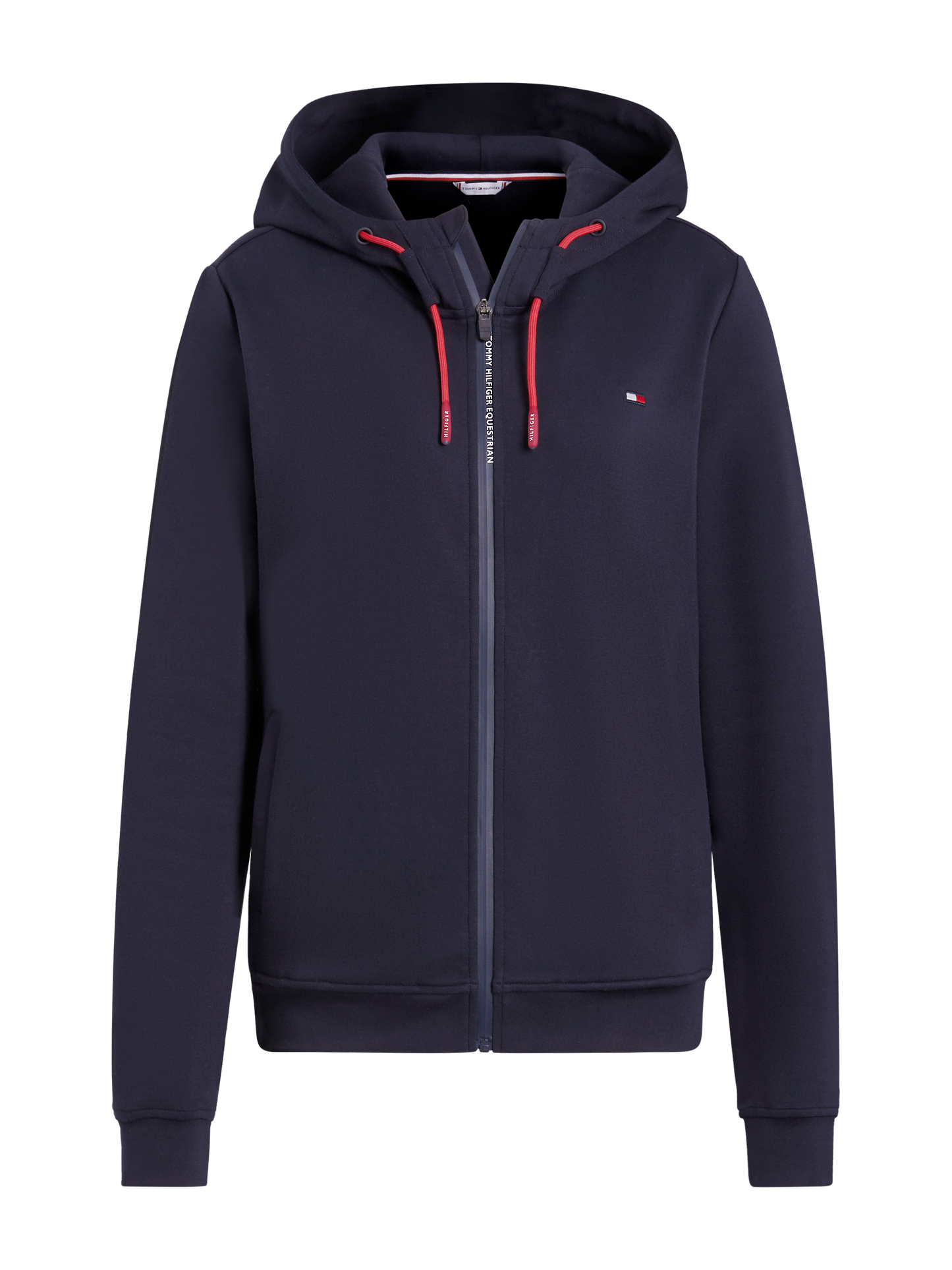 Bluza z kapturem Tommy Hilfiger Kingston z zamkiem - Cavalo