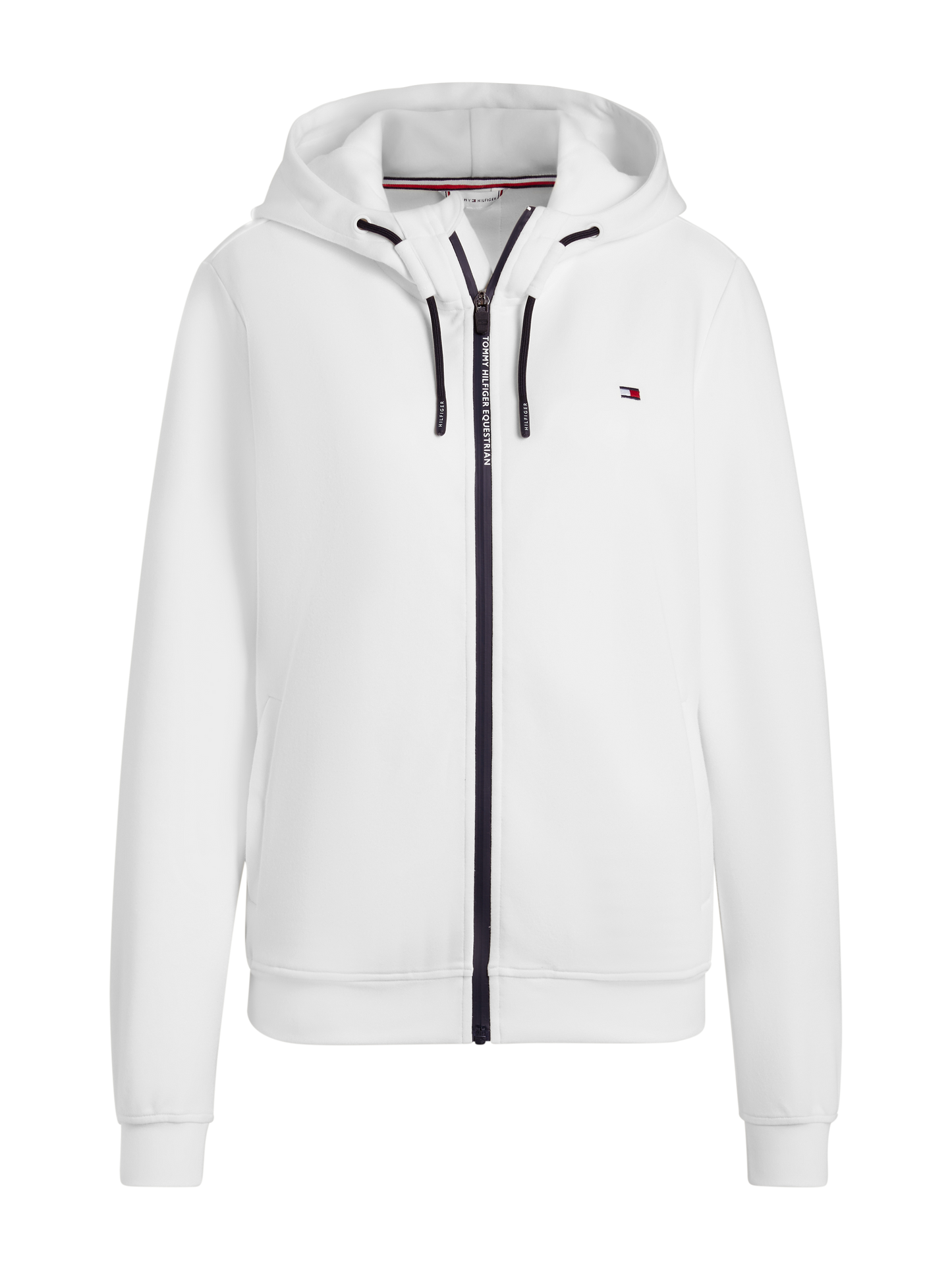 Bluza z kapturem Tommy Hilfiger Kingston z zamkiem - Cavalo
