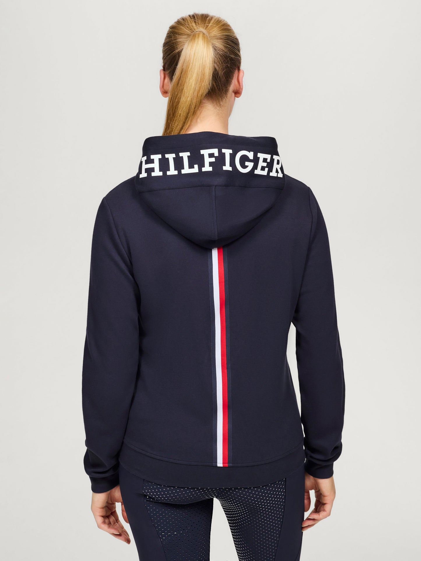 Bluza z kapturem Tommy Hilfiger Kingston z zamkiem - Cavalo