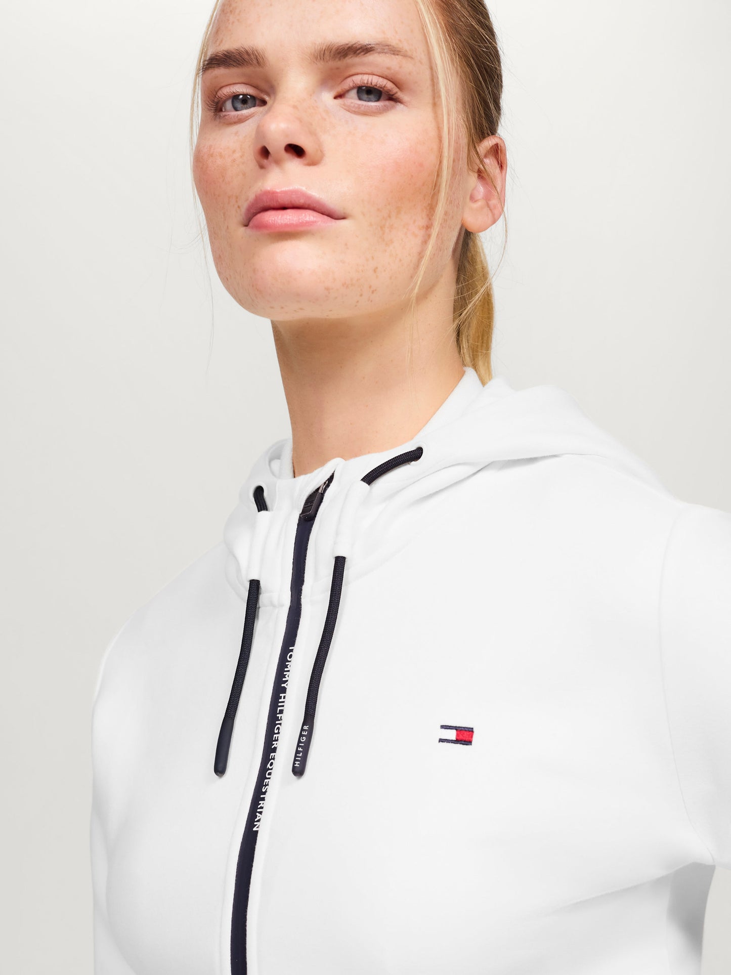 Bluza z kapturem Tommy Hilfiger Kingston z zamkiem - Cavalo