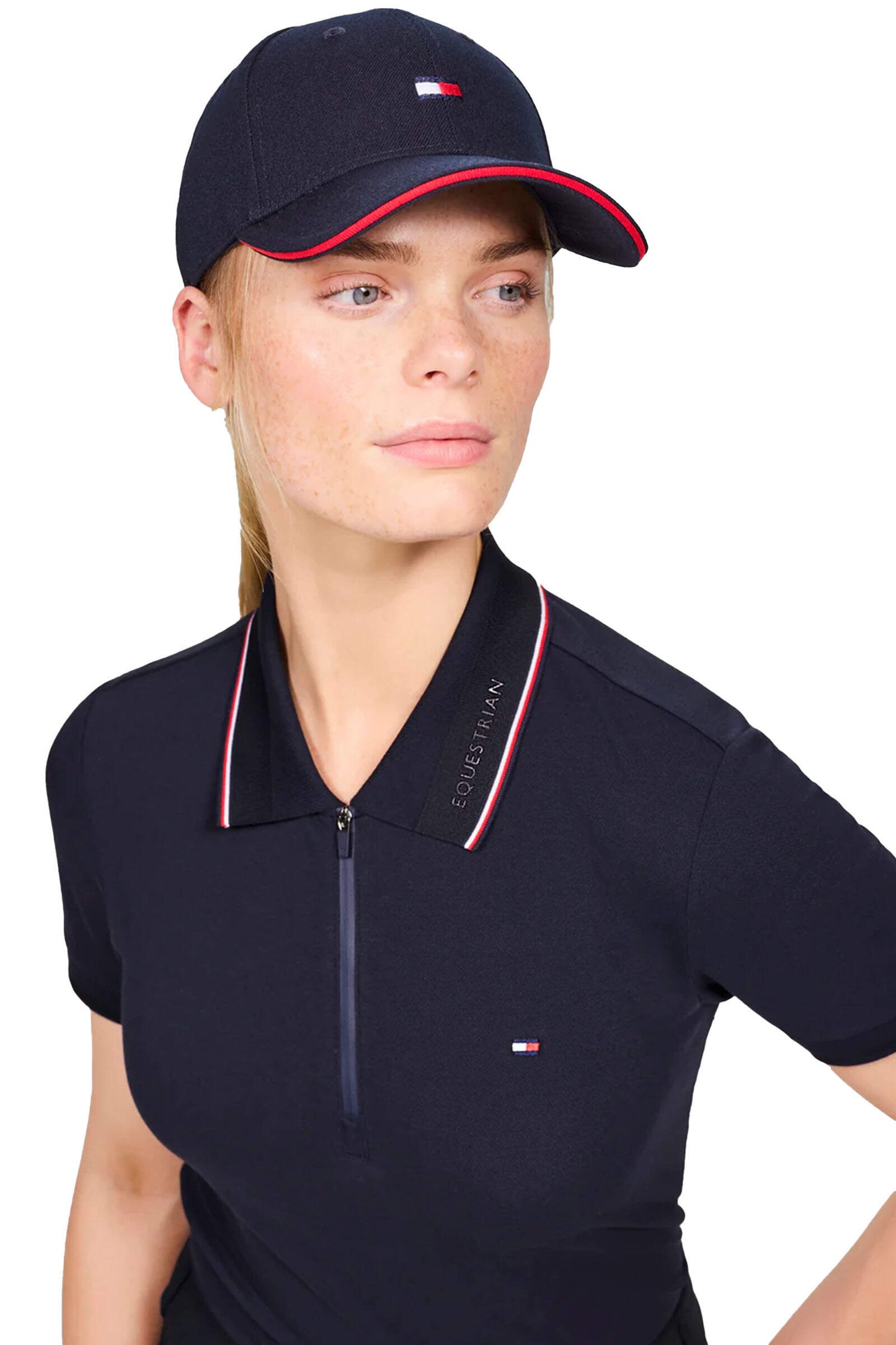 Czapka Tommy Hilfiger Equestrian Dayton DESERT SKY - Cavalo
