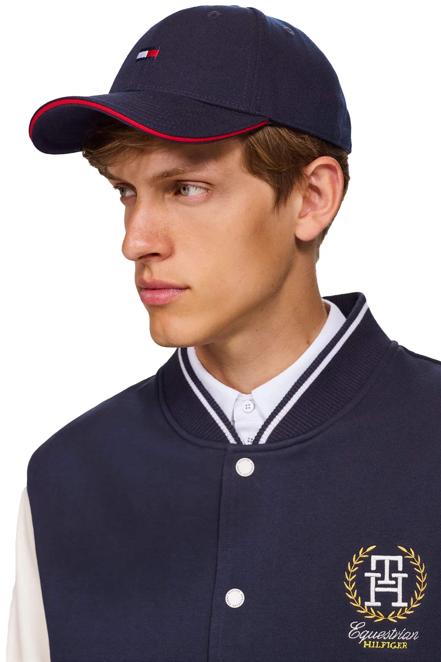Czapka Tommy Hilfiger Equestrian Dayton DESERT SKY - Cavalo
