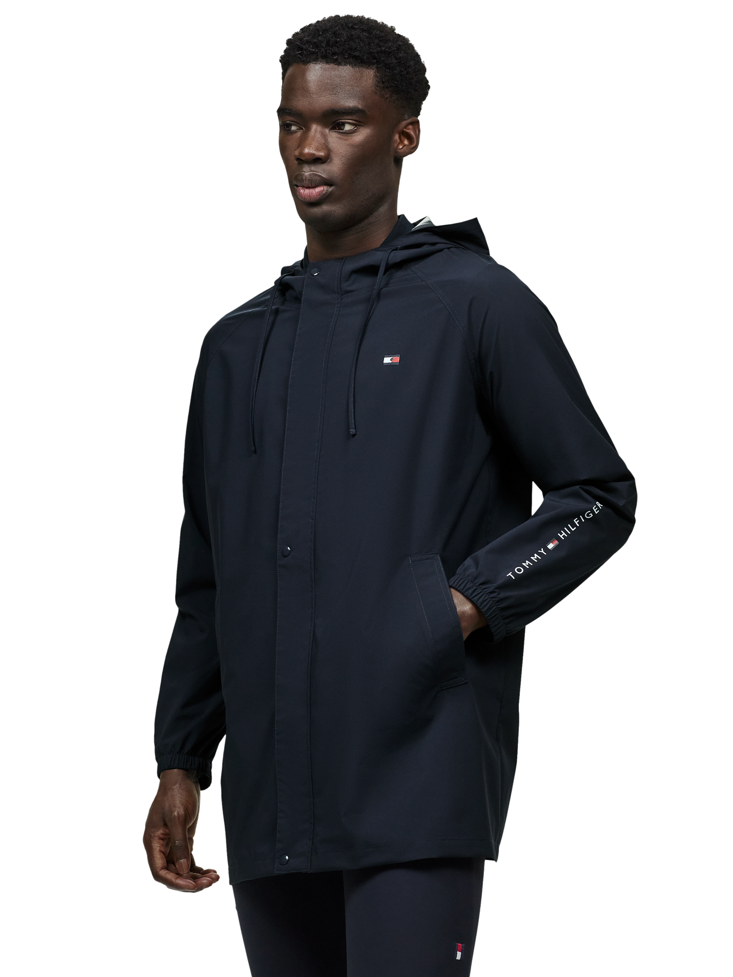Kurtka przeciwdeszczowa Tommy Hilfiger Bolton składana DESERT SKY - Cavalo