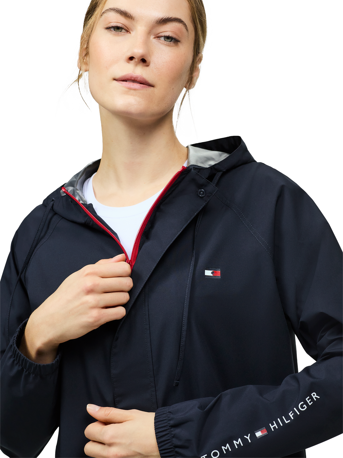 Kurtka przeciwdeszczowa Tommy Hilfiger Bolton składana DESERT SKY - Cavalo