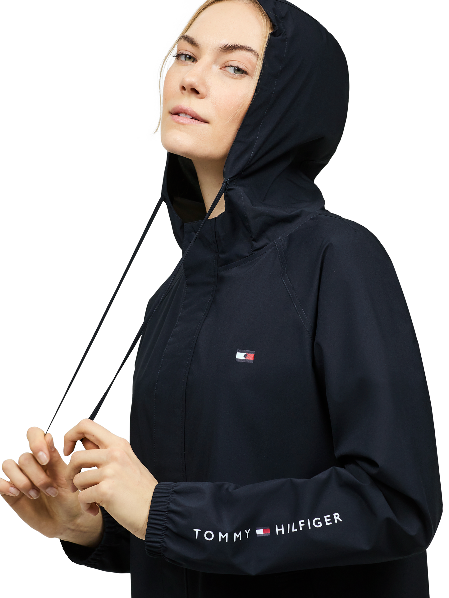 Kurtka przeciwdeszczowa Tommy Hilfiger Bolton składana DESERT SKY - Cavalo