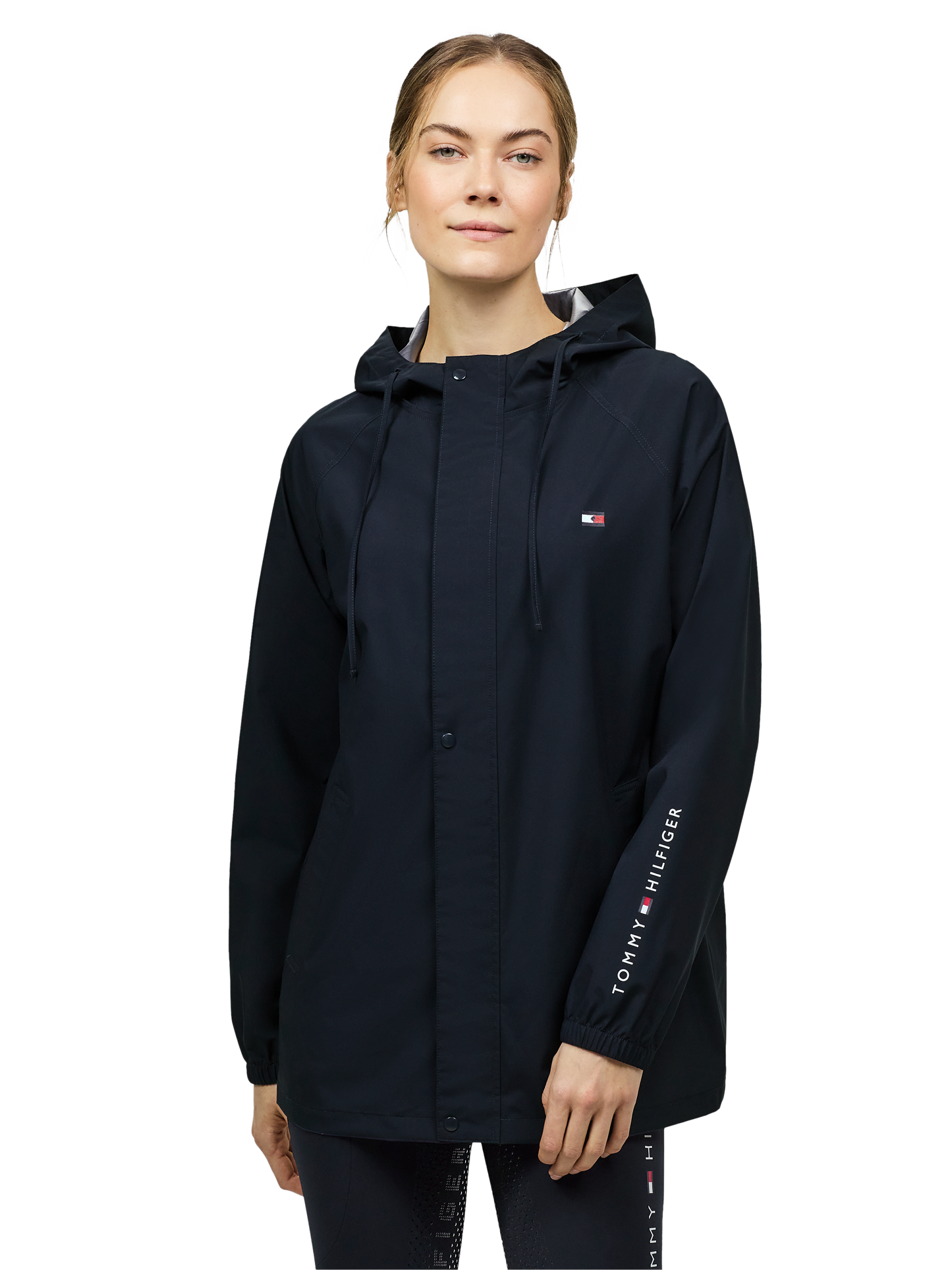Kurtka przeciwdeszczowa Tommy Hilfiger Bolton składana DESERT SKY - Cavalo