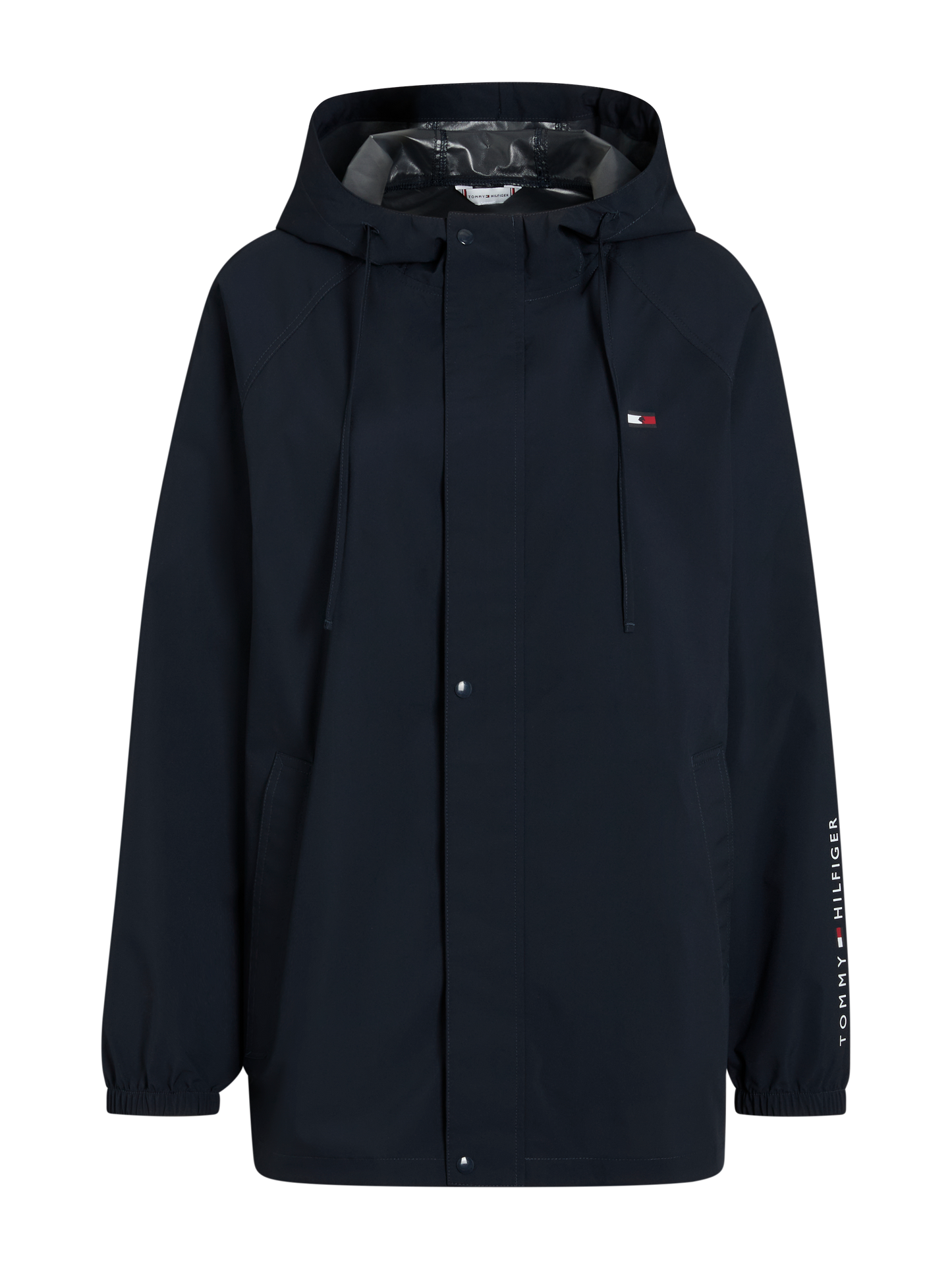 Kurtka przeciwdeszczowa Tommy Hilfiger Bolton składana DESERT SKY - Cavalo