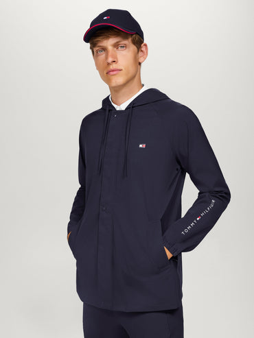 Kurtka przeciwdeszczowa Tommy Hilfiger Bolton składana DESERT SKY - Cavalo