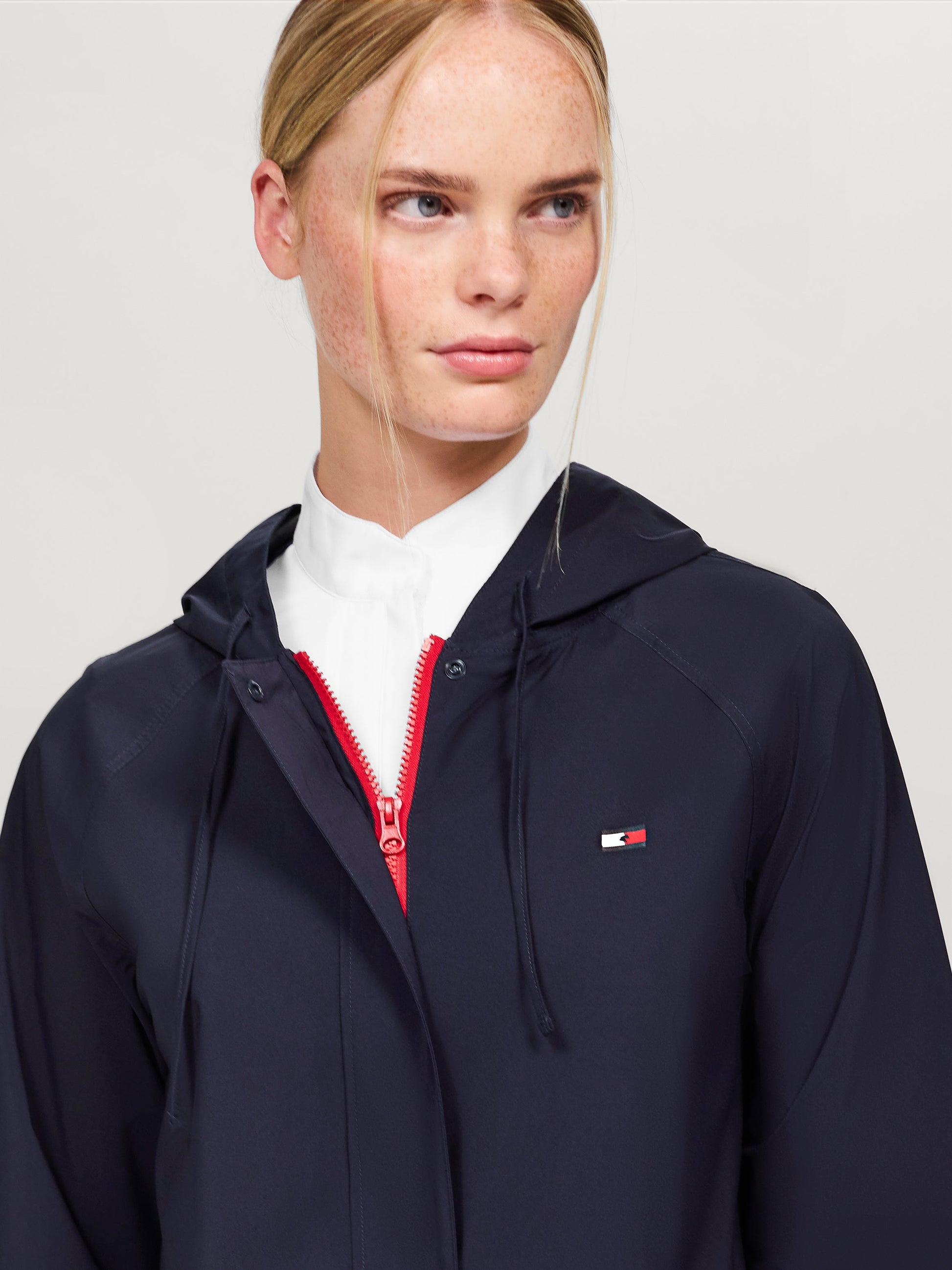 Kurtka przeciwdeszczowa Tommy Hilfiger Bolton składana DESERT SKY - Cavalo