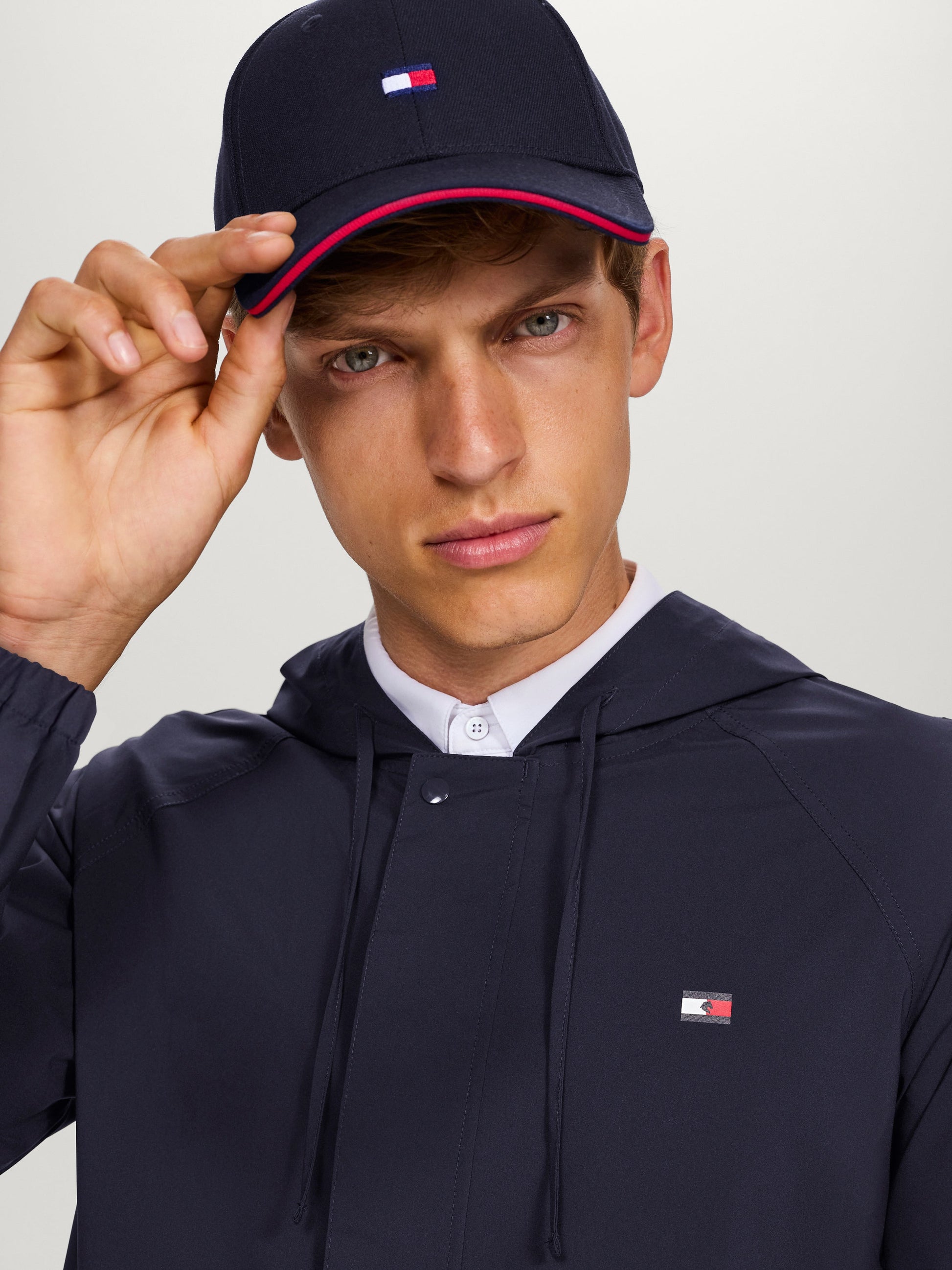 Kurtka przeciwdeszczowa Tommy Hilfiger Bolton składana DESERT SKY - Cavalo