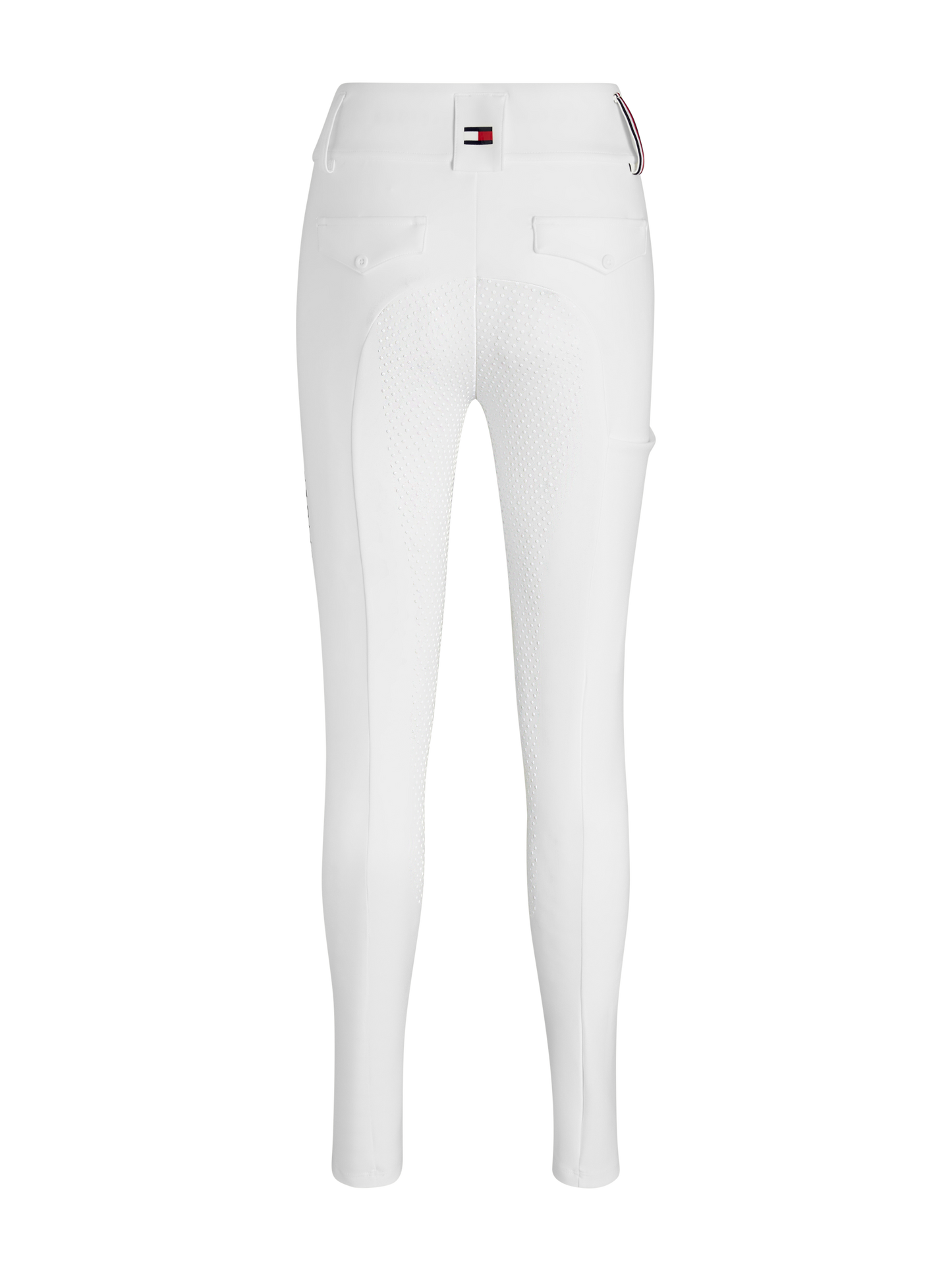 Legginsy całoroczne Tommy Hilfiger Equestrian Highland pełny lej - Cavalo