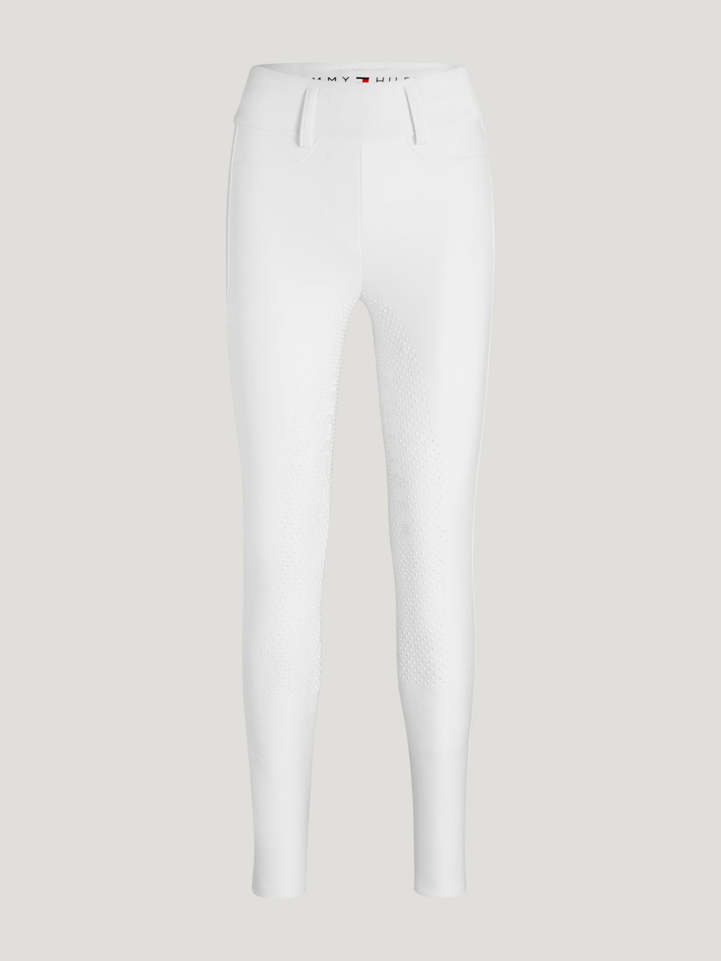Legginsy całoroczne Tommy Hilfiger Equestrian Highland pełny lej - Cavalo