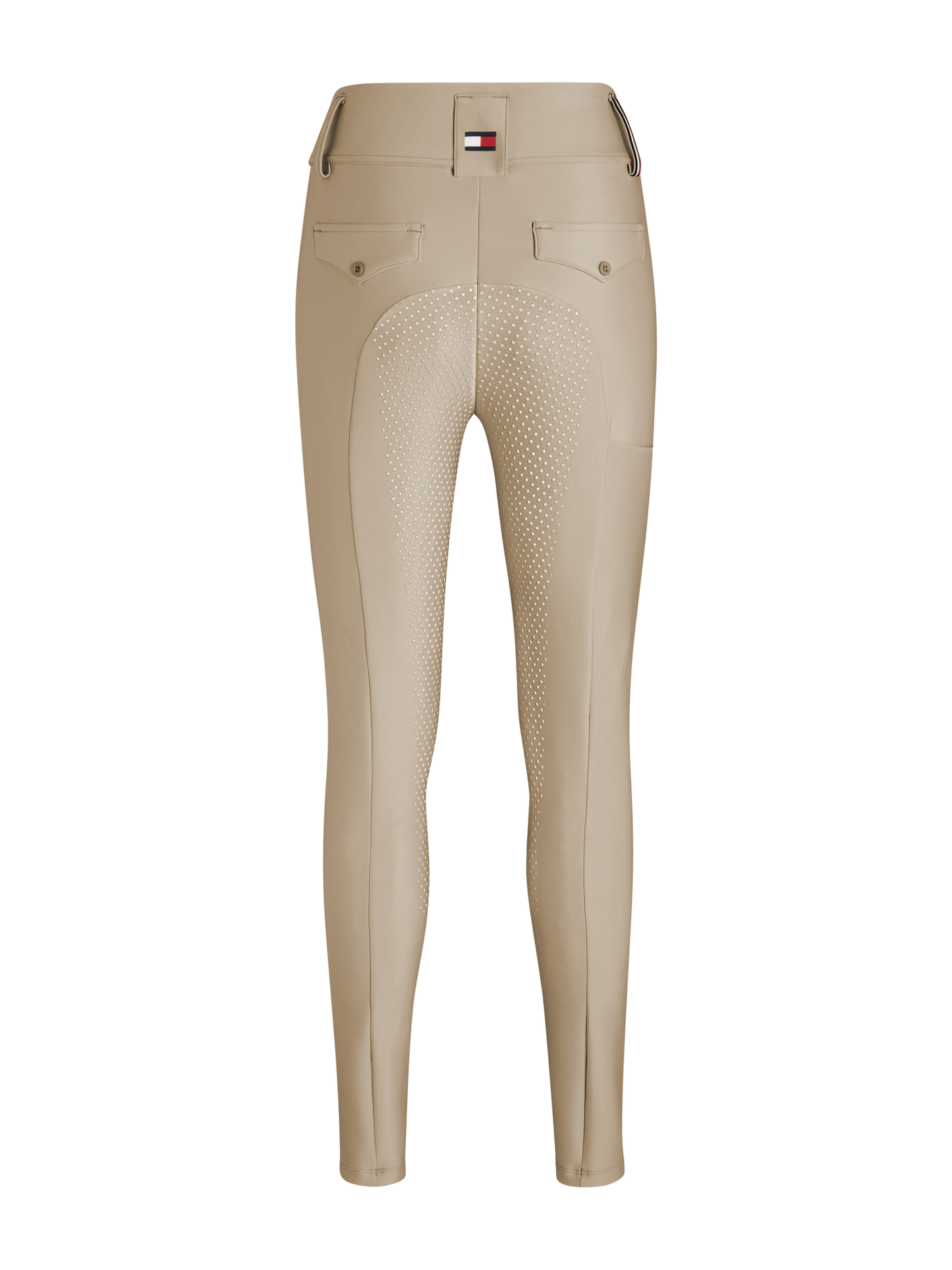 Legginsy całoroczne Tommy Hilfiger Equestrian Highland pełny lej - Cavalo