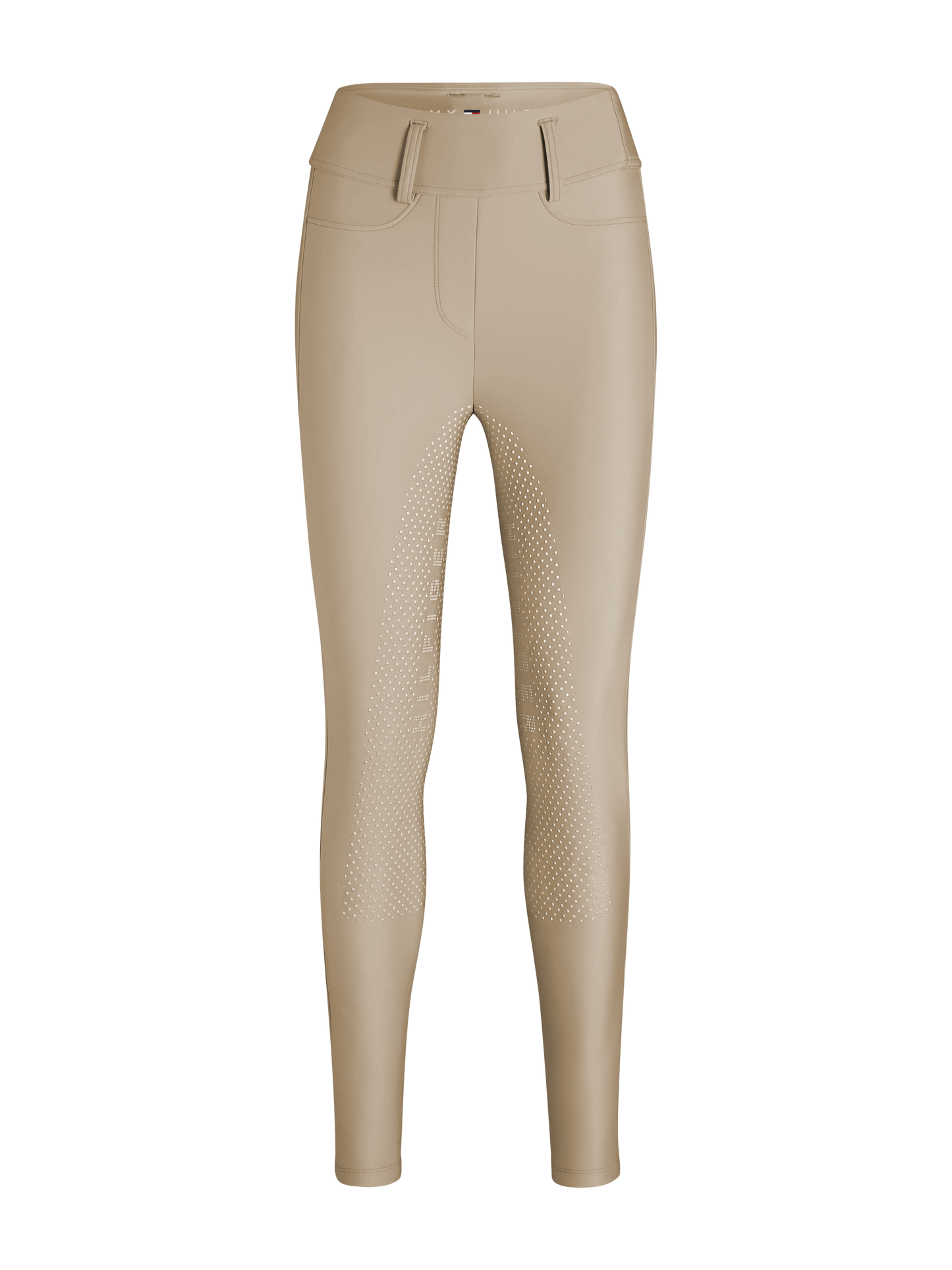 Legginsy całoroczne Tommy Hilfiger Equestrian Highland pełny lej - Cavalo