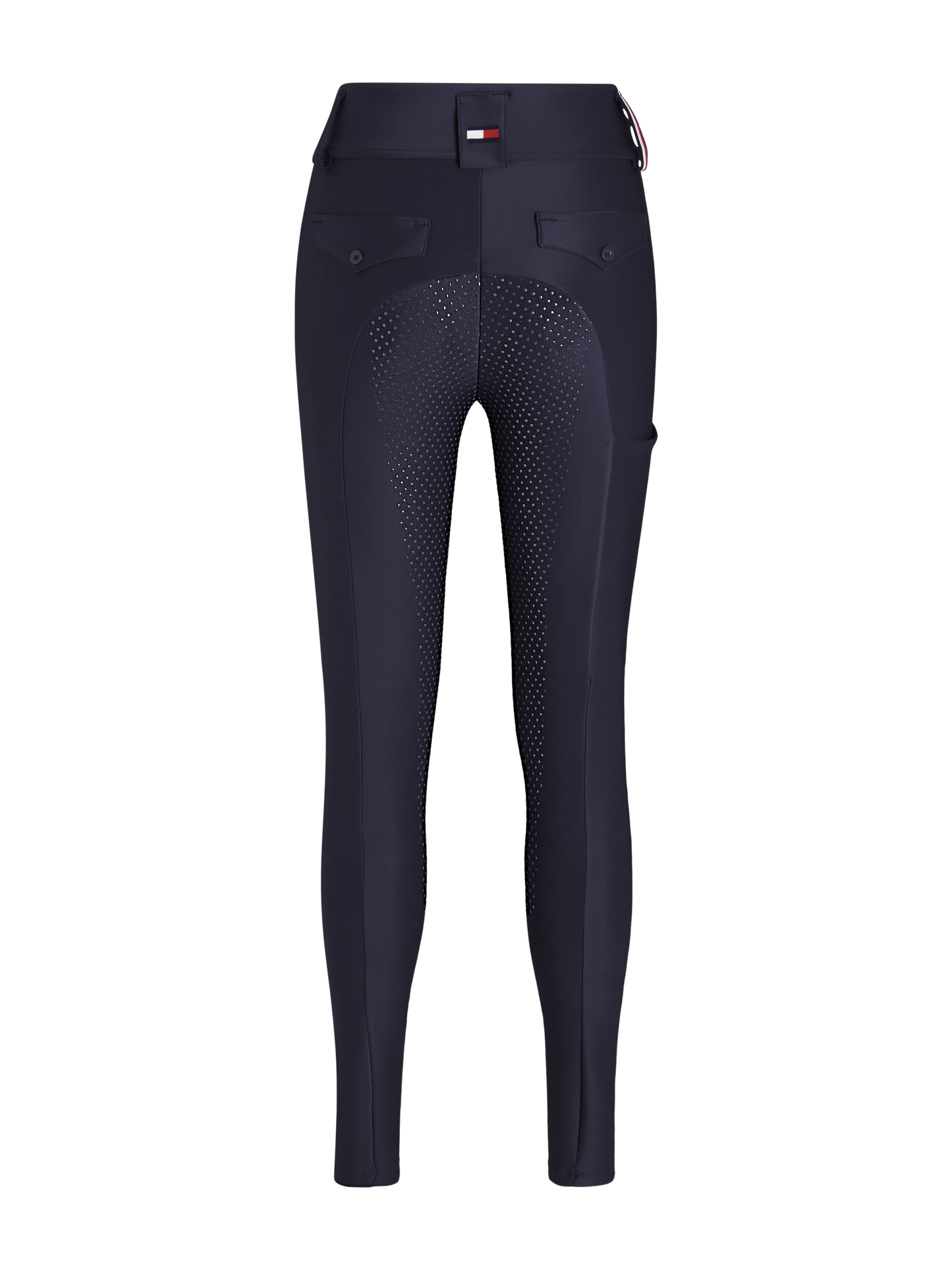Legginsy całoroczne Tommy Hilfiger Equestrian Highland pełny lej - Cavalo