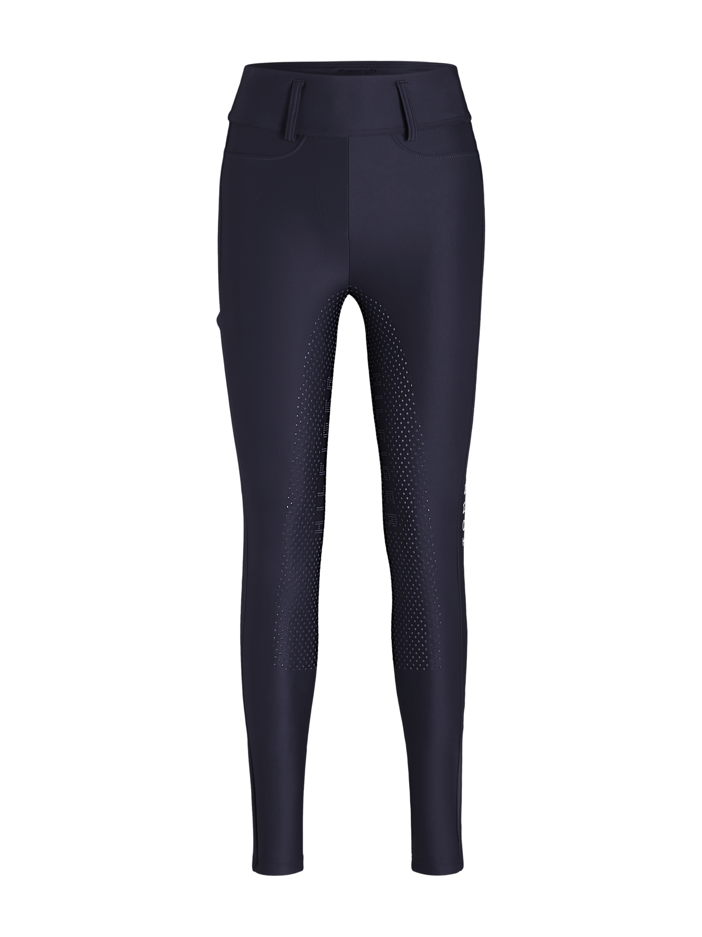 Legginsy całoroczne Tommy Hilfiger Equestrian Highland pełny lej - Cavalo