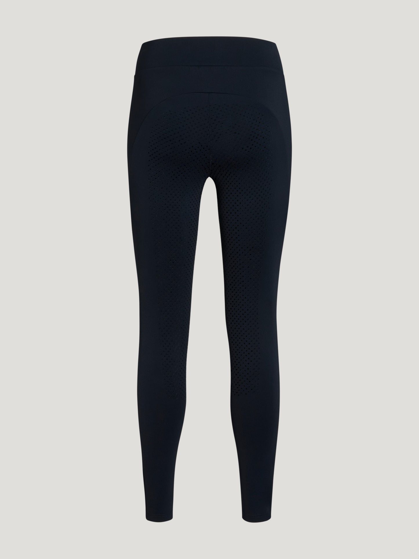 Legginsy Tommy Hilfiger Equestrian Elmira Desert Sky całoroczne pełny lej - Cavalo