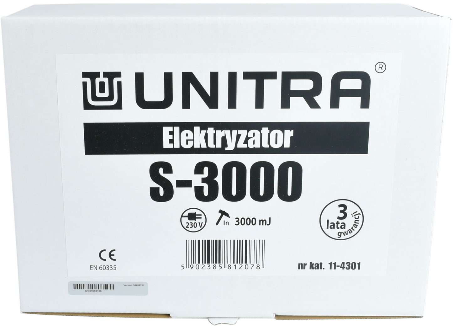 Elektryzator sieciowy Unitra S-3000 3 Jule - Cavalo