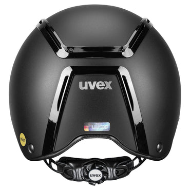UVEX Kask jeździecki Exxeed MIPS Black