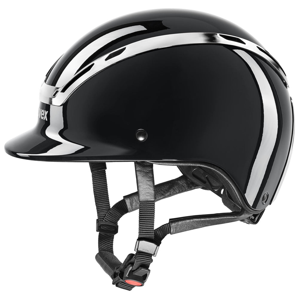 UVEX Exxeed Shiny Chrome - Cavalo