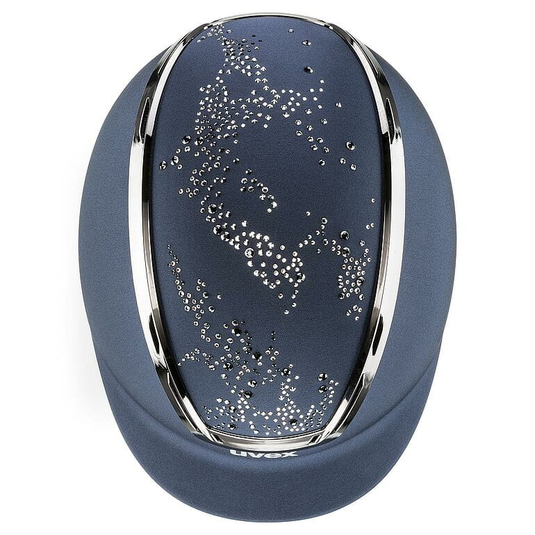 UVEX Kask jeździecki Exxeed Diamond - Cavalo