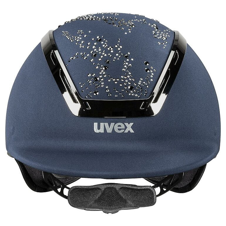 UVEX Kask jeździecki Exxeed Diamond - Cavalo