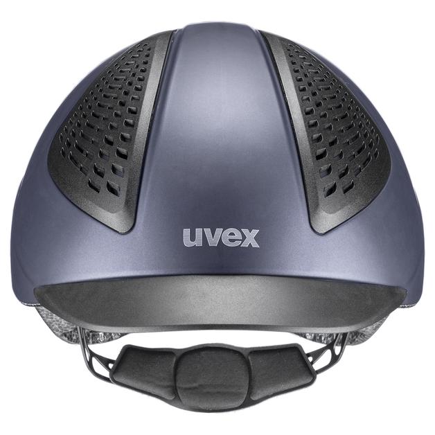 UVEX Kask jeździecki Exxential III z systemem MIPS - Cavalo