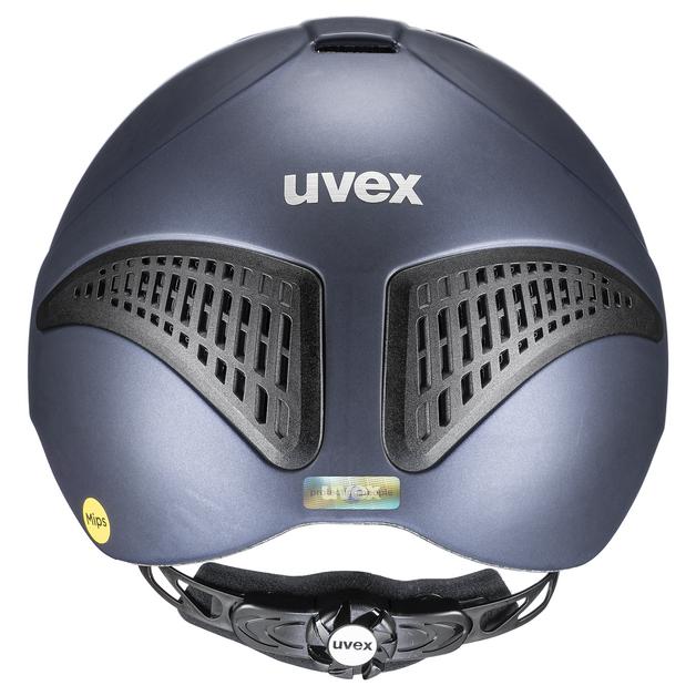 UVEX Kask jeździecki Exxential III z systemem MIPS - Cavalo