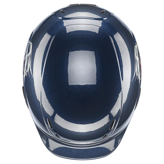 UVEX Kidoxx flower Kask jeździecki 3XS (49-54) - Cavalo