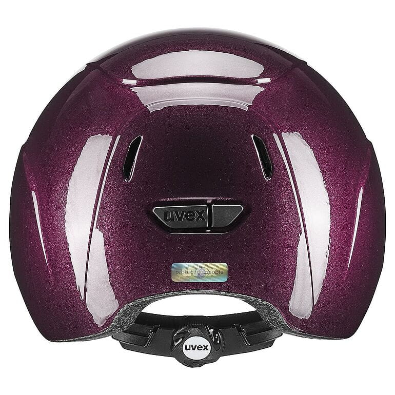 UVEX Kidoxx połysk Kask jeździecki 3XS (49-54) - Cavalo