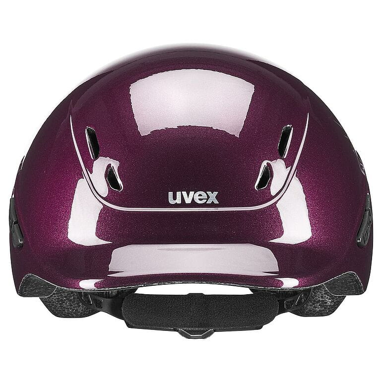UVEX Kidoxx połysk Kask jeździecki 3XS (49-54) - Cavalo