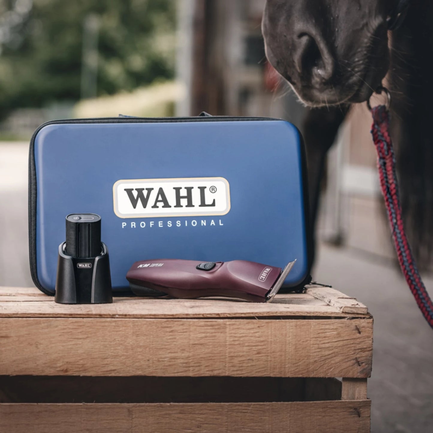 Maszynka bezprzewodowa do strzyżenia koni WAHL KM Supera LA - Cavalo