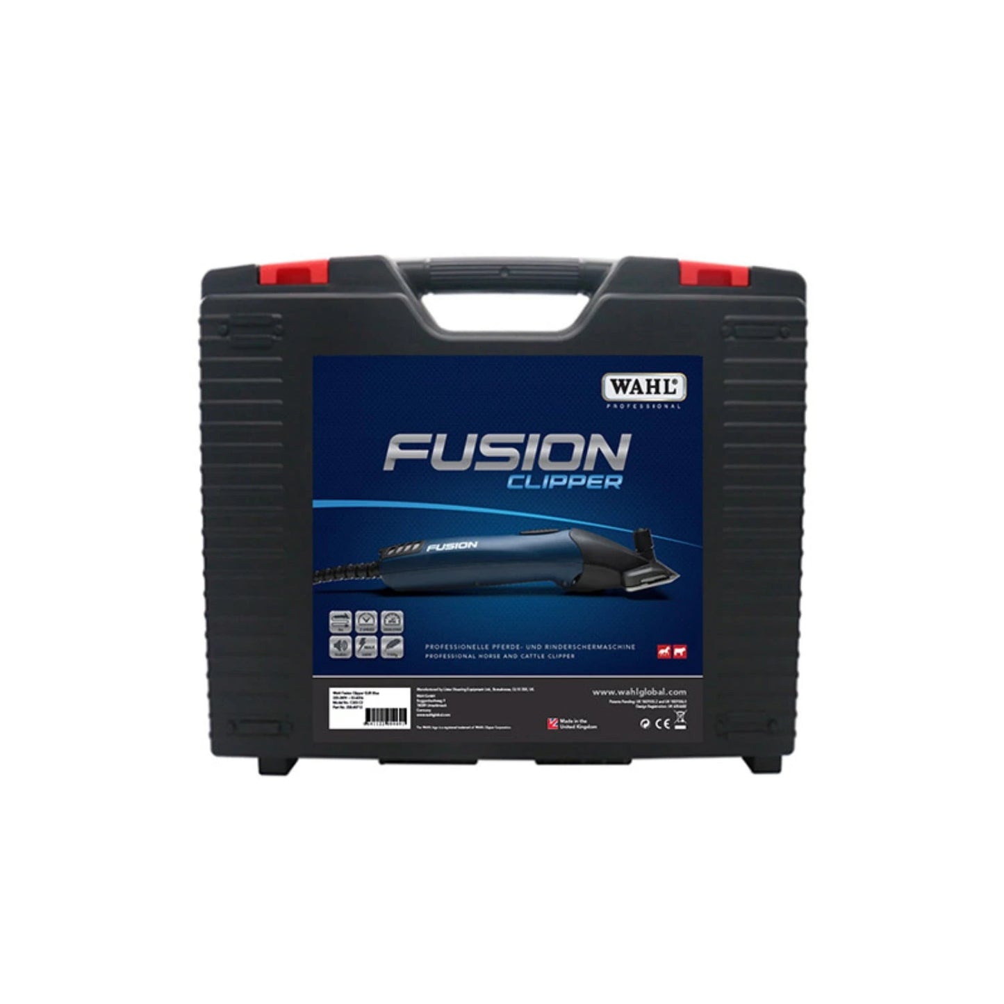 Maszynka przewodowa do strzyżenia koni WAHL Fusion 360W - Cavalo