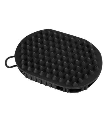 Magnetyczne zgrzebło z kulkami do masażu konia Linnea Black Waldhausen - Cavalo