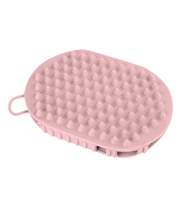 Magnetyczne zgrzebło z kulkami do masażu konia Linnea Pink Waldhausen - Cavalo