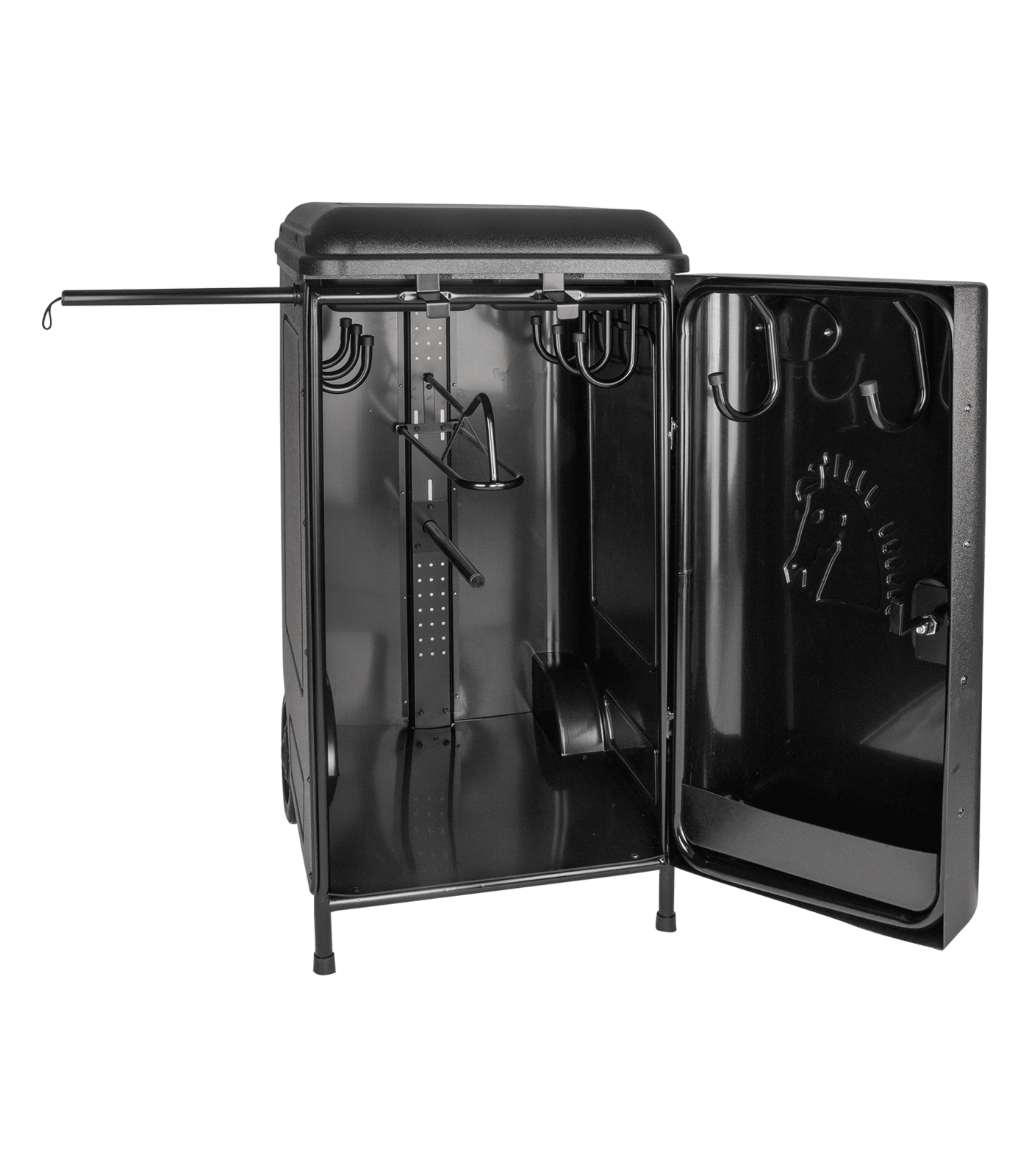 Mobilna paka jeździecka Waldhausen 56 x 68 x 120 cm Box na kółkach - Cavalo