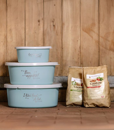 WALDHAUSEN Miska Flexi Bowl 8l turquoise - Cavalo