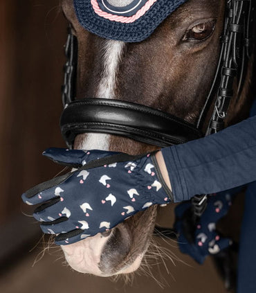 WALDHAUSEN rękawiczki Lucky Dora Kids - Cavalo