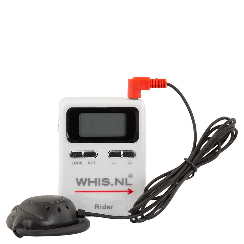 Transmiter Odbiornik z mikrofonem Whis Original Rider - Cavalo