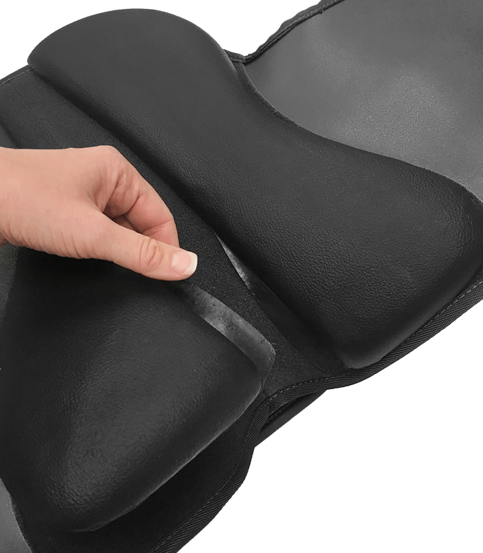 WINTEC siodło dziecięce czarne 13,5'' - Cavalo