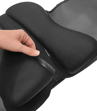 WINTEC siodło dziecięce czarne 13,5'' - Cavalo